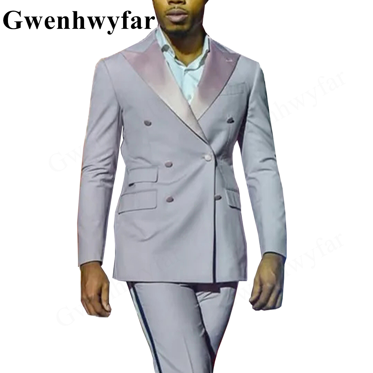 Gwenhwyfar Yeni Açık Pembe erk - Men Formal Wear Pants incelemesi ve fiyatı