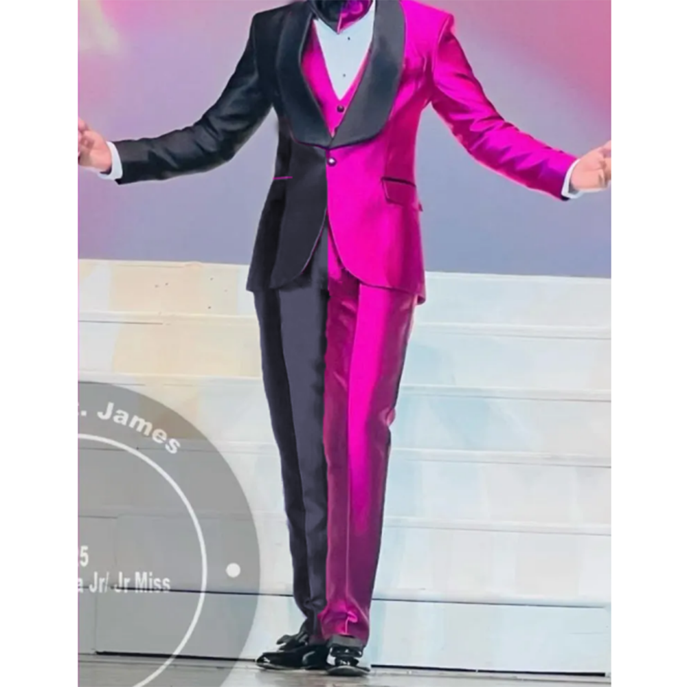 Şık İki Renkli Saten Erkek Tak - Men'S Formal Evening Wear incelemesi ve fiyatı