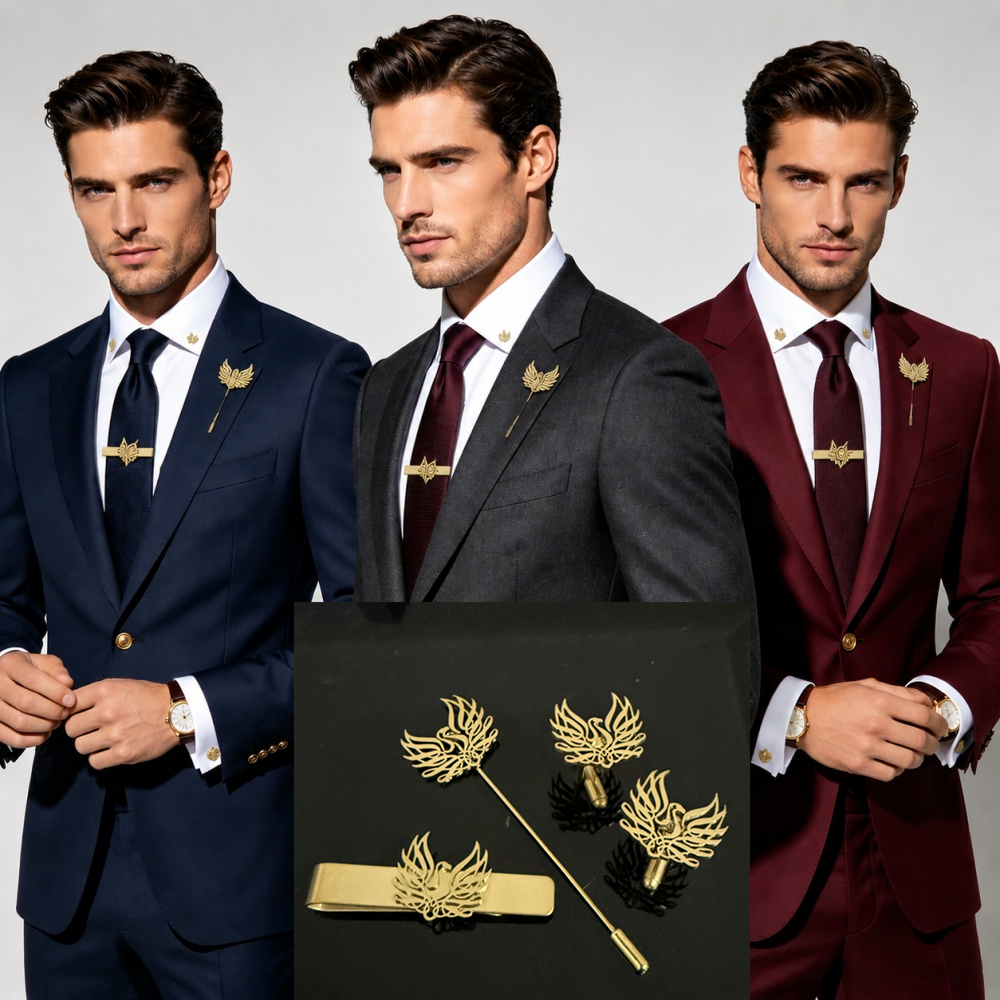 Kişiye Özel Kol Düğmesi Kravat - Men Formal Wear For Wedding incelemesi ve fiyatı