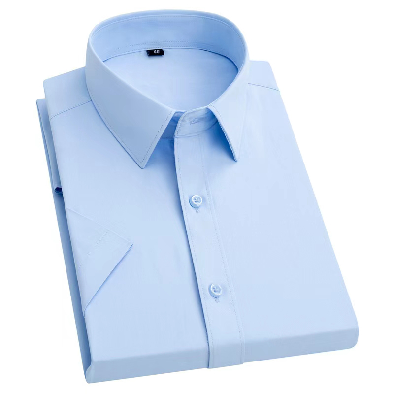 Yeni Erkek Slim Fit Kısa Kollu - Men Formal Office Wear Shirts incelemesi ve fiyatı