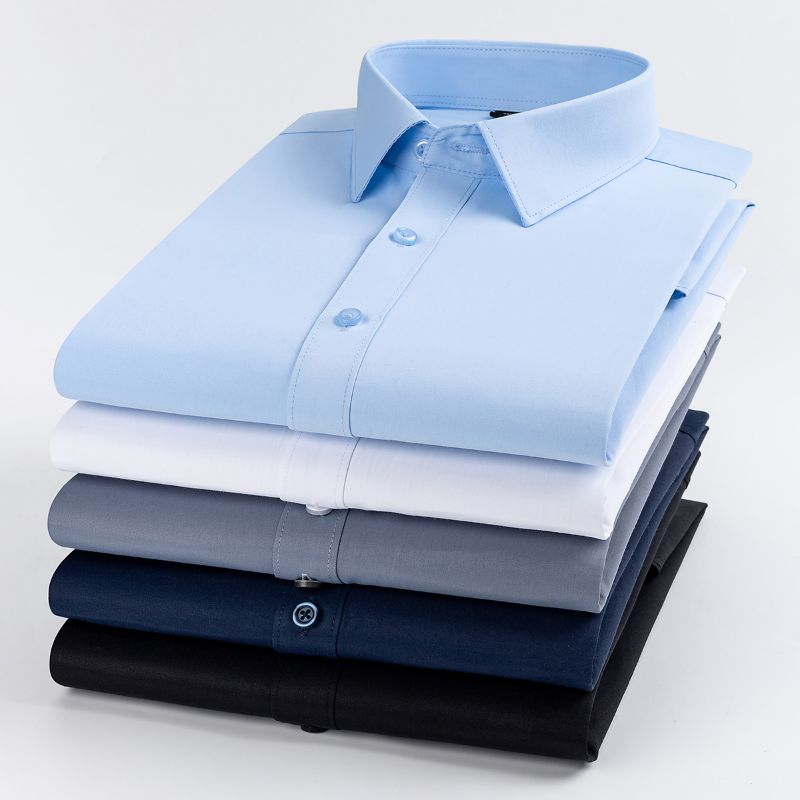 Yeni Erkek Slim Fit Kısa Kollu - Men Formal Office Wear Shirts incelemesi ve fiyatı