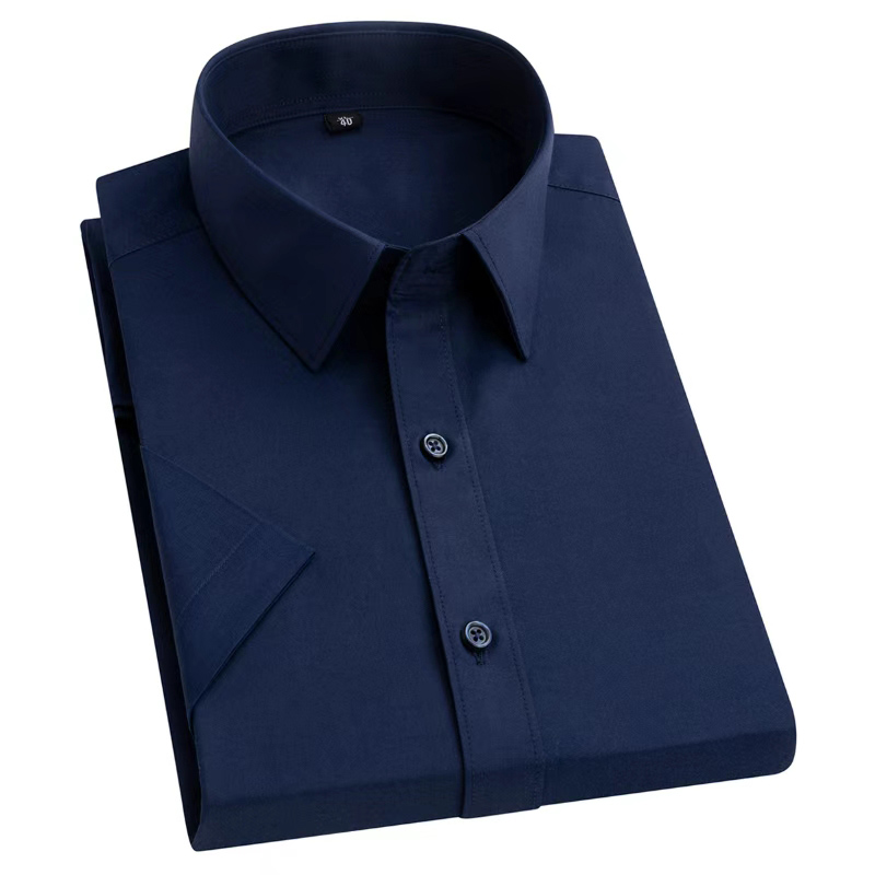 Yeni Erkek Slim Fit Kısa Kollu - Men Formal Office Wear Shirts incelemesi ve fiyatı