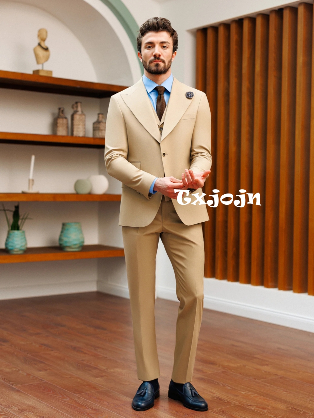 Yüksek Kaliteli Şık erkek Takı - Men Formal Wear Pants incelemesi ve fiyatı