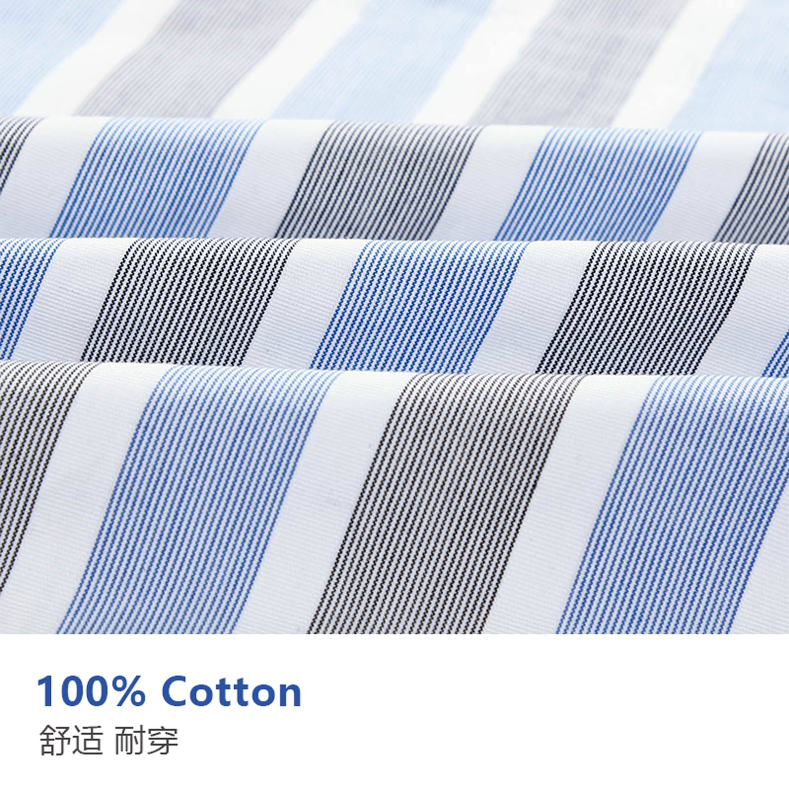 Erkek %100 Pamuklu Çizgili Göm - Men Formal Office Wear Shirts incelemesi ve fiyatı