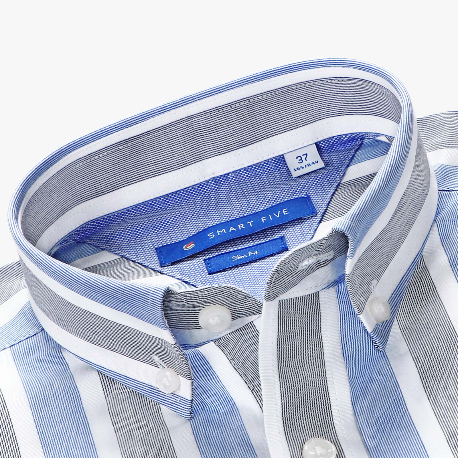 Erkek %100 Pamuklu Çizgili Göm - Men Formal Office Wear Shirts incelemesi ve fiyatı