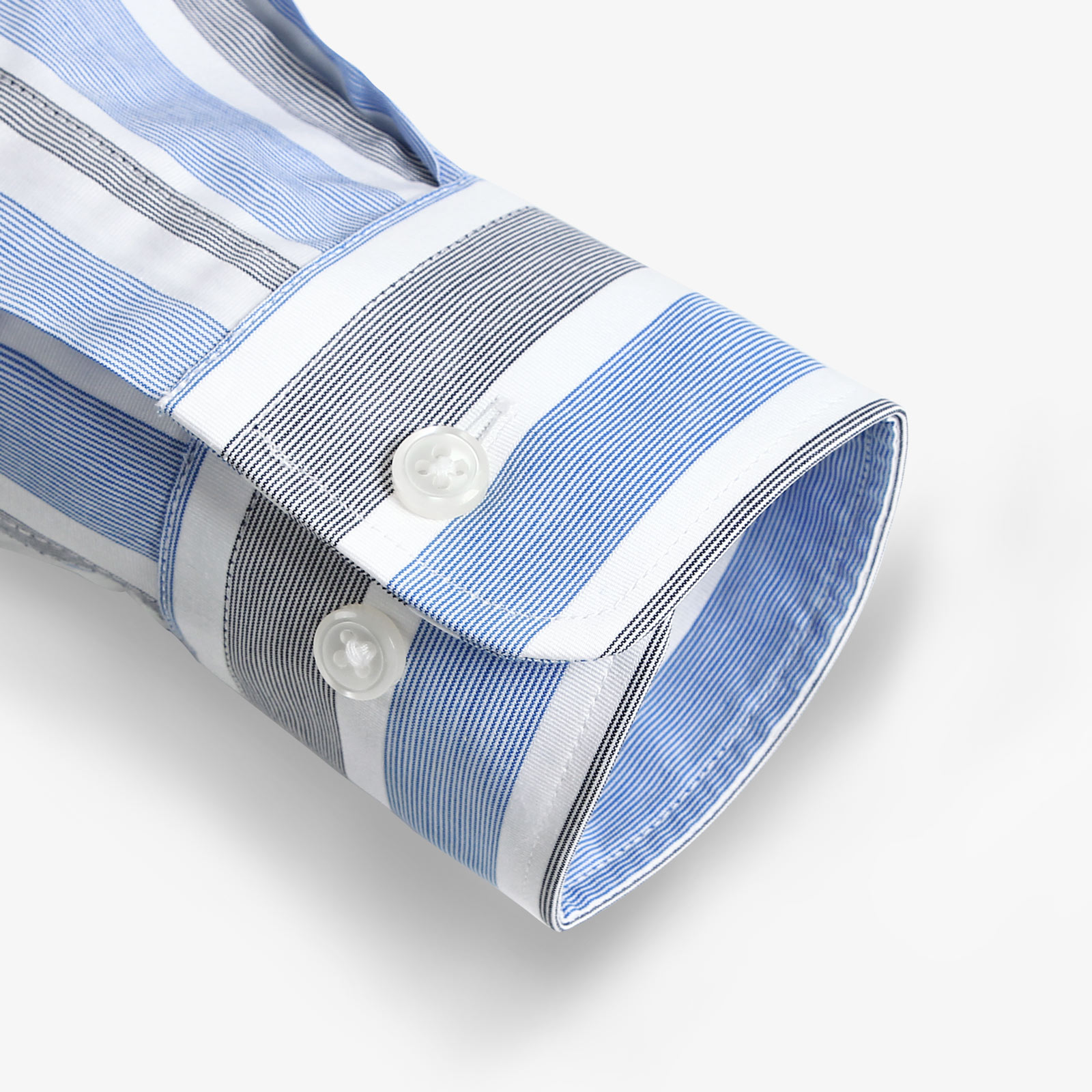 Erkek %100 Pamuklu Çizgili Göm - Men Formal Office Wear Shirts incelemesi ve fiyatı