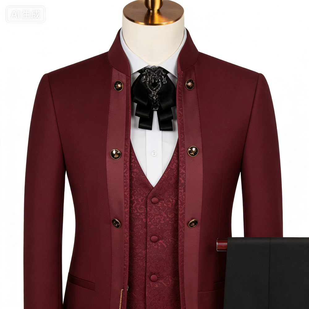 Erkek Üç Parçalı Takım Elbise  - Men Formal Wear Pants incelemesi ve fiyatı