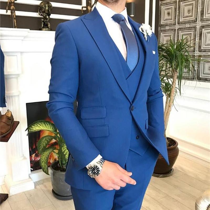 2021 bordo kruvaze yelek kostü - Men Formal Wear For Wedding incelemesi ve fiyatı