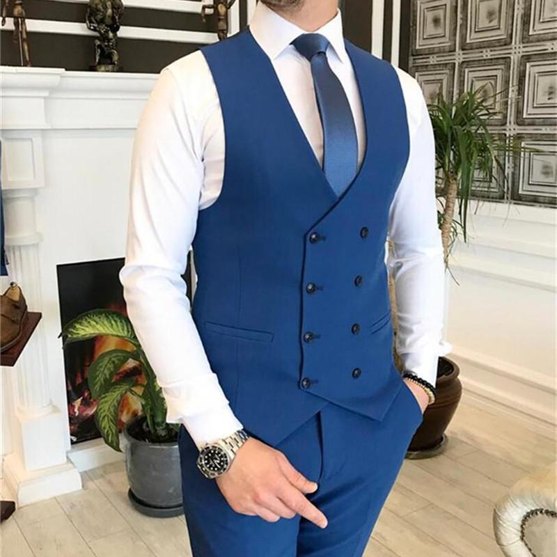 2021 bordo kruvaze yelek kostü - Men Formal Wear For Wedding incelemesi ve fiyatı