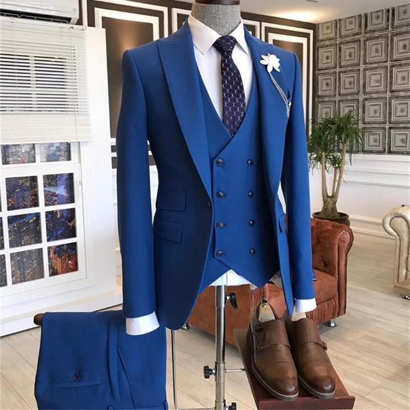 2021 bordo kruvaze yelek kostü - Men Formal Wear For Wedding incelemesi ve fiyatı