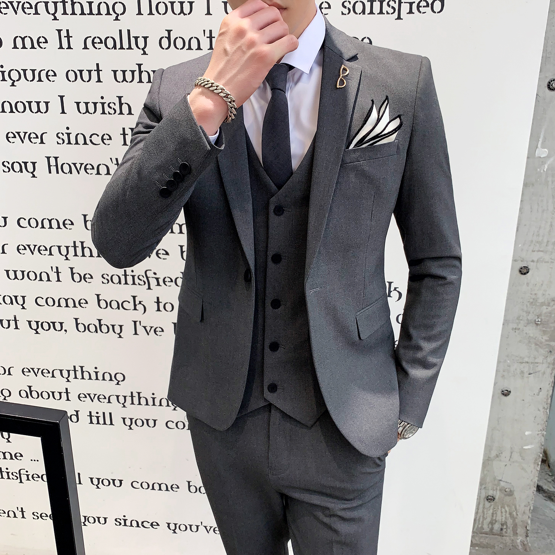 Üç parçalı takım elbise erkek  - Men Formal Wear Options incelemesi ve fiyatı