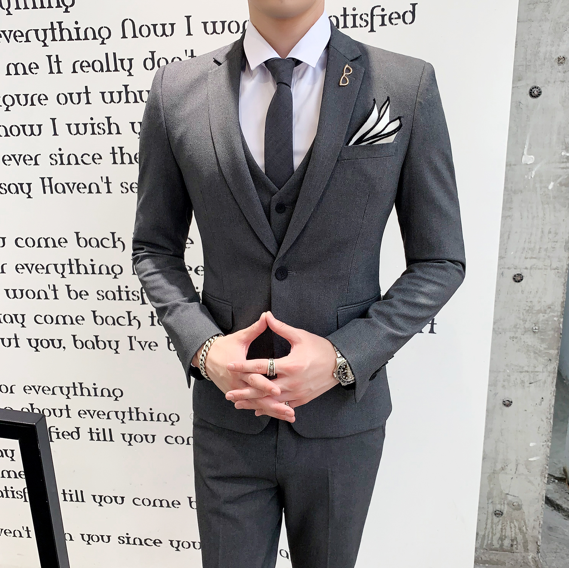 Üç parçalı takım elbise erkek  - Men Formal Wear Options incelemesi ve fiyatı