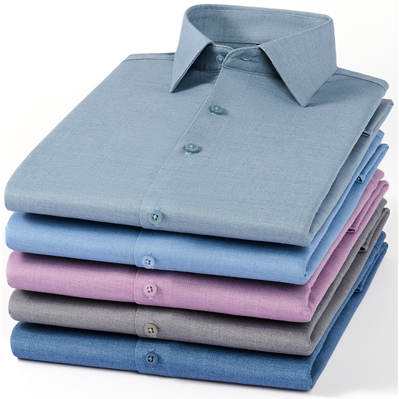 Erkek Slim Fit Yün Uzun Kollu  - Men Formal Office Wear Shirts incelemesi ve fiyatı
