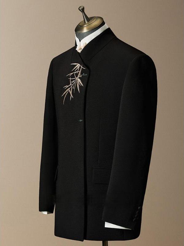 Yeni Çin Tarzı Erkek Düğün Tak - Men Formal Wear Online incelemesi ve fiyatı