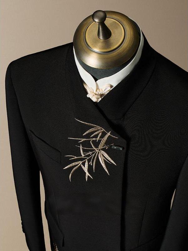 Yeni Çin Tarzı Erkek Düğün Tak - Men Formal Wear Online incelemesi ve fiyatı