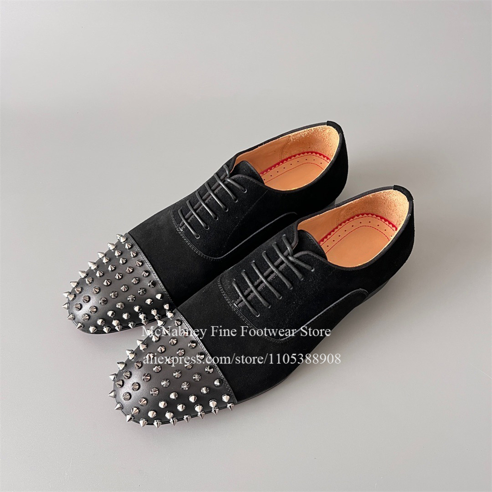 Spike Studs Deri Elbise Ayakka - Men'S Formal Party Wear Shoes incelemesi ve fiyatı