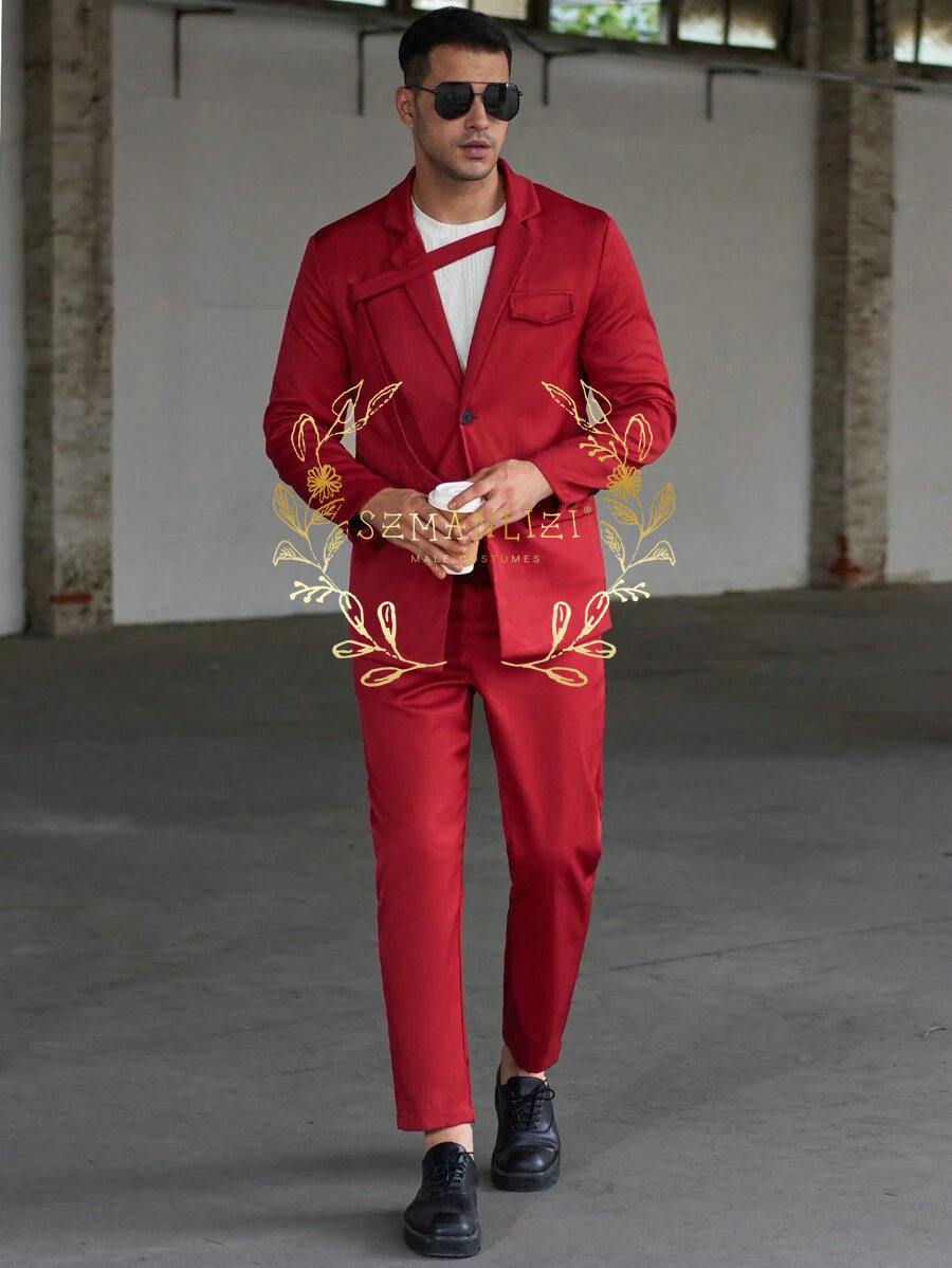 Moda Rahat erkek Takım Elbise  - Men'S Formal Evening Wear incelemesi ve fiyatı