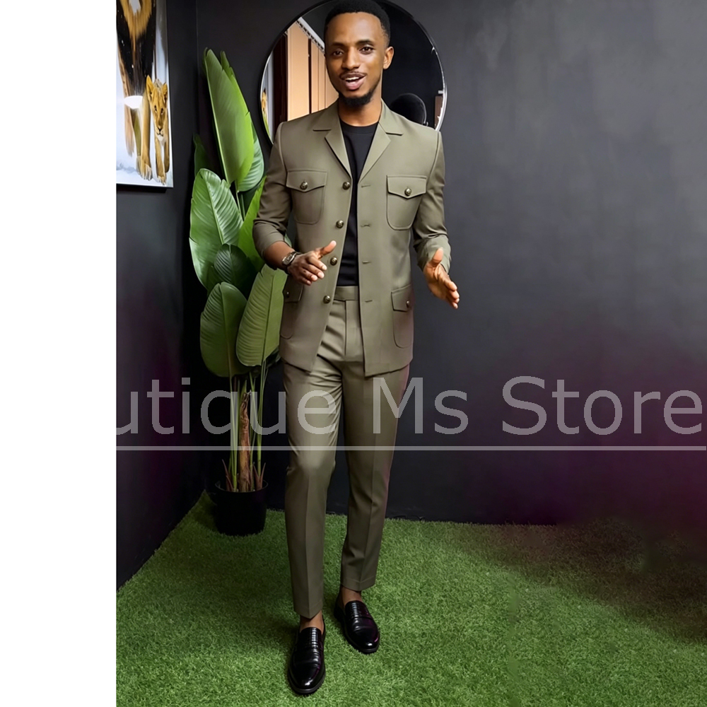 Erkekler İçin Safari Takım Elb - Men Formal Wear Pants incelemesi ve fiyatı