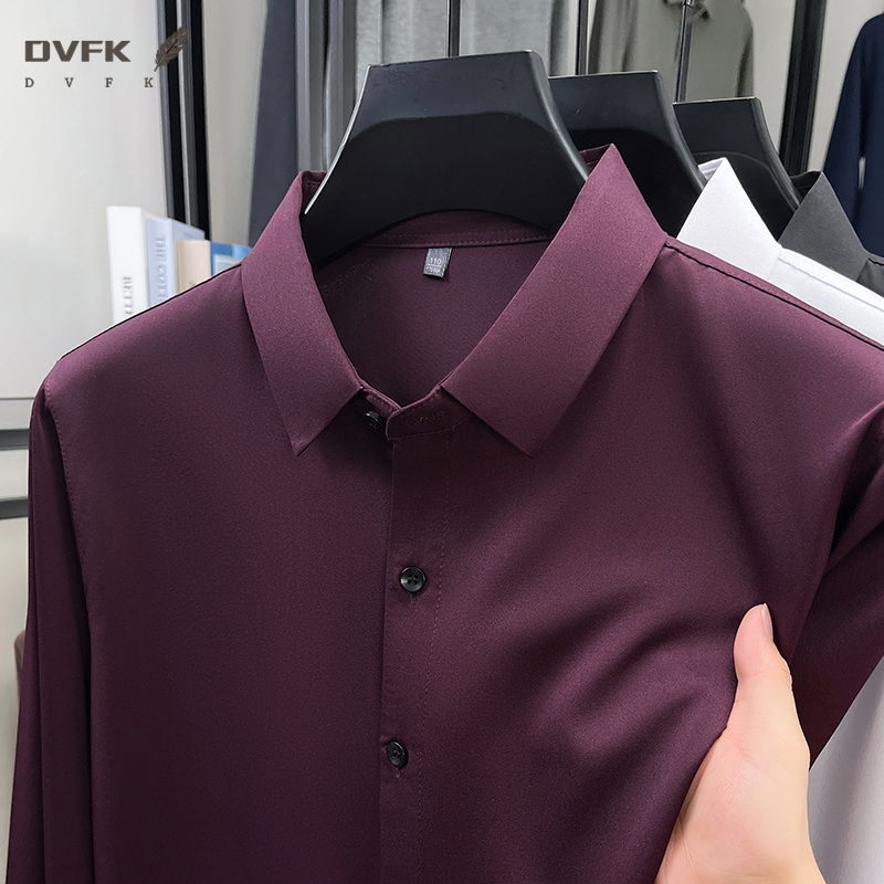 Erkek Resmi Düğmeli Uzun Kollu - Men Formal Office Wear Shirts incelemesi ve fiyatı