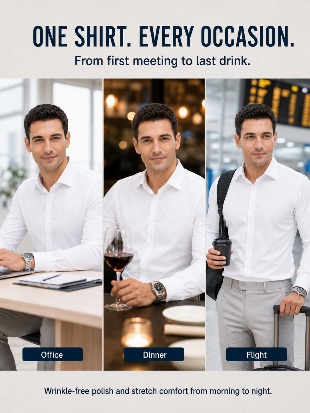 Ütü İstemeyen Esnek Erkek Göml - Mens Formal incelemesi ve fiyatı