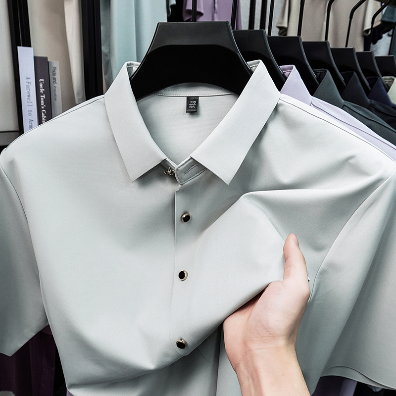 2026 Yazlık Günlük Erkek Gömle - Men Formal Office Wear Shirts incelemesi ve fiyatı