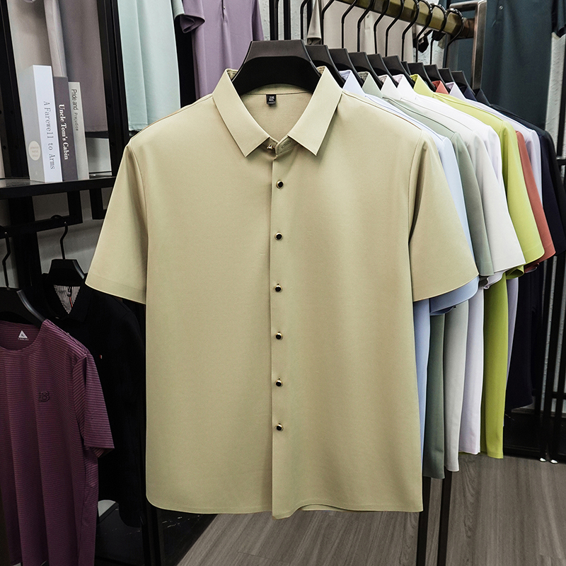 2026 Yazlık Günlük Erkek Gömle - Men Formal Office Wear Shirts incelemesi ve fiyatı