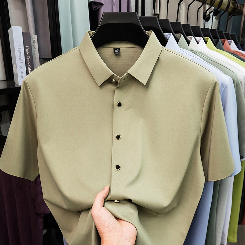 2026 Yazlık Günlük Erkek Gömle - Men Formal Office Wear Shirts incelemesi ve fiyatı