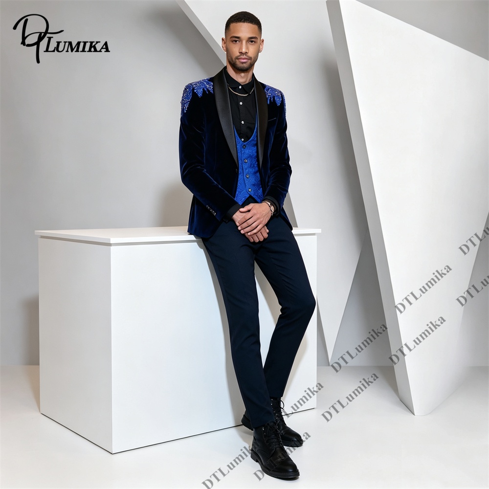 Peagent Erkekler 3 Parça Kadif - Men Formal Wear Pants incelemesi ve fiyatı