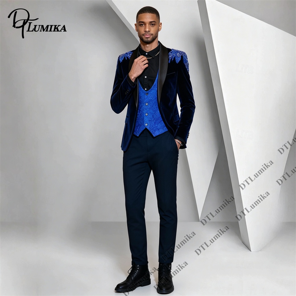 Peagent Erkekler 3 Parça Kadif - Men Formal Wear Pants incelemesi ve fiyatı