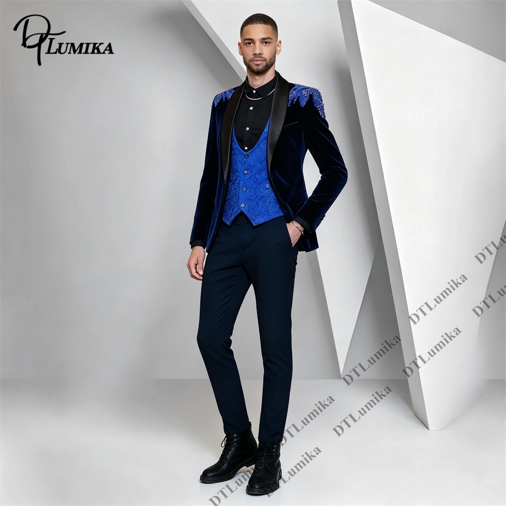Peagent Erkekler 3 Parça Kadif - Men Formal Wear Pants incelemesi ve fiyatı
