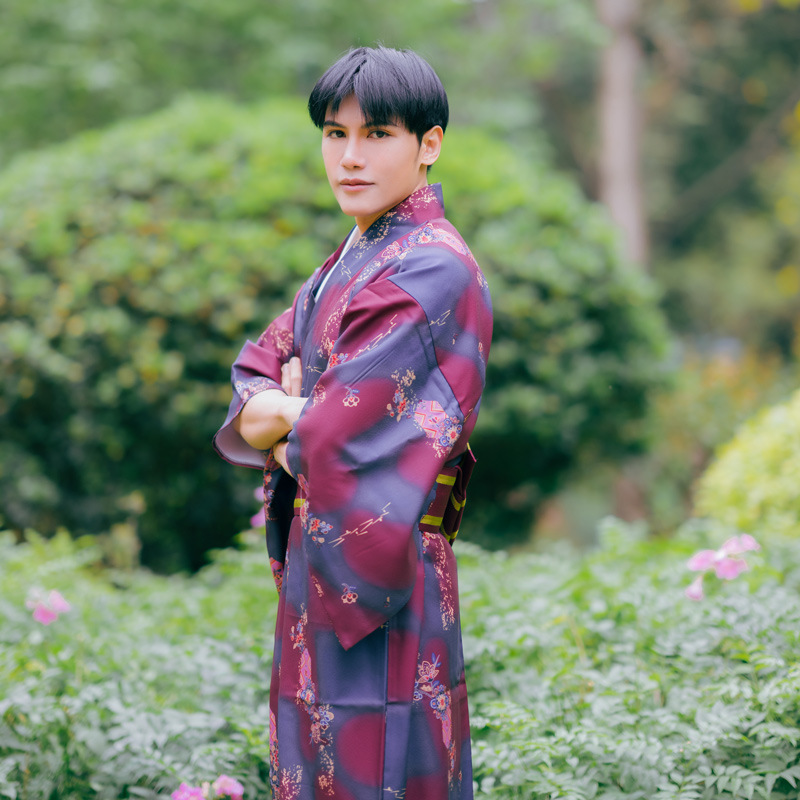 Japon Etnik Giyim Kimono Erkek - Men'S Formal Ethnic Wear incelemesi ve fiyatı