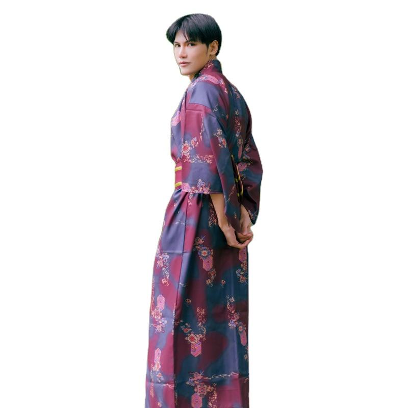Japon Etnik Giyim Kimono Erkek - Men'S Formal Ethnic Wear incelemesi ve fiyatı