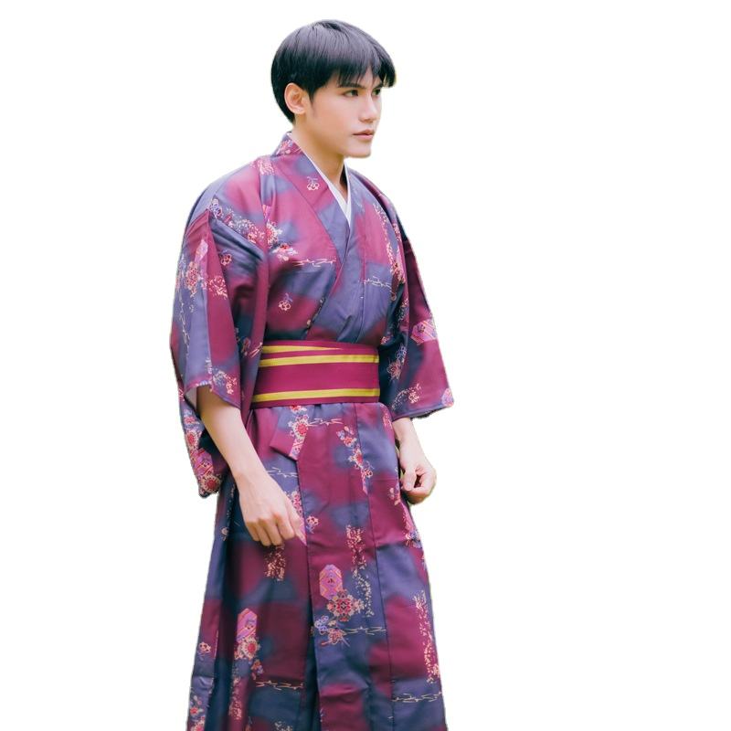 Japon Etnik Giyim Kimono Erkek - Men'S Formal Ethnic Wear incelemesi ve fiyatı