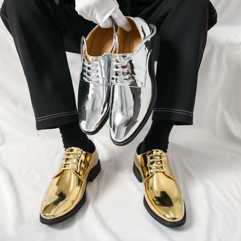 Erkekler için Günlük Sivri Bur - Men'S Formal Party Wear Shoes incelemesi ve fiyatı