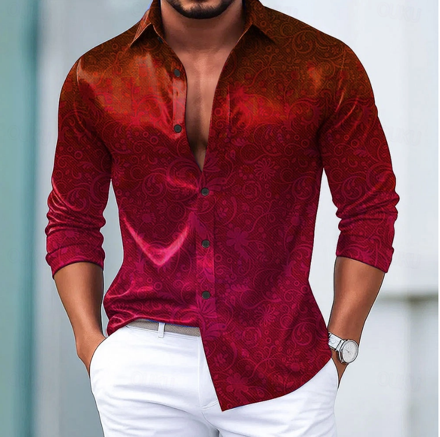 Erkek Paisley Çiçek Desenli Et - Men'S Formal Ethnic Wear incelemesi ve fiyatı