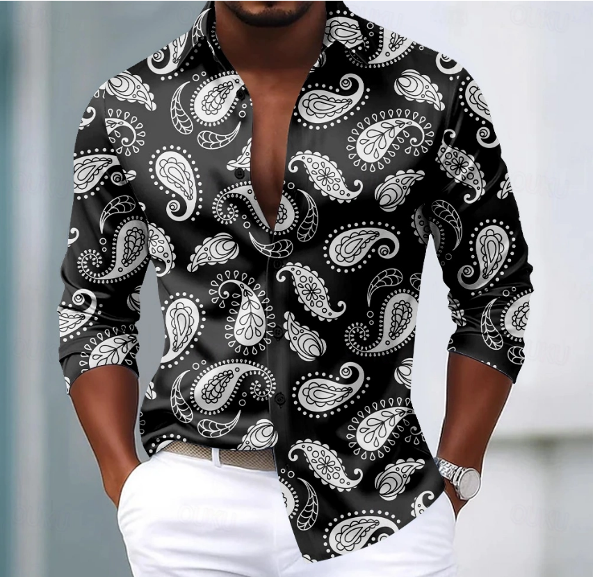 Erkek Paisley Çiçek Desenli Et - Men'S Formal Ethnic Wear incelemesi ve fiyatı