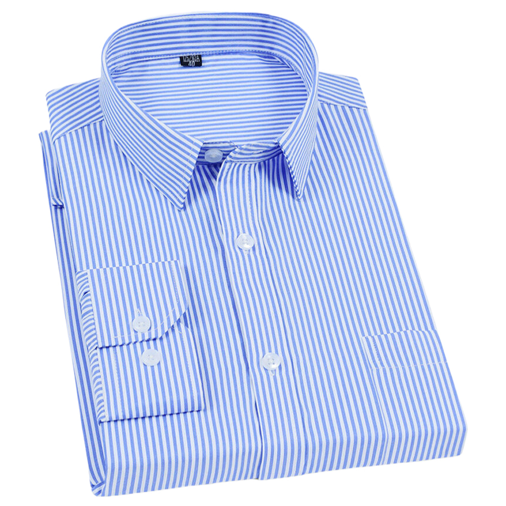 Erkek Klasik Uzun Kollu Dikey  - Men Formal Office Wear Shirts incelemesi ve fiyatı